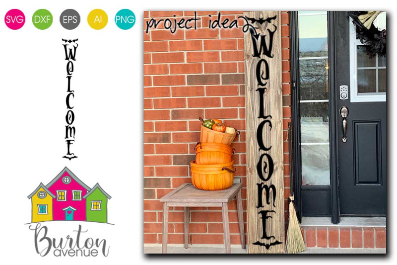 welcome-with-bats-halloween-svg-halloween-porch-sign-svg