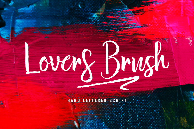 lovers-brush