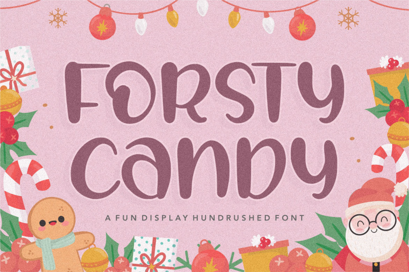 forsty-candy-fun-display-handbrushed-font