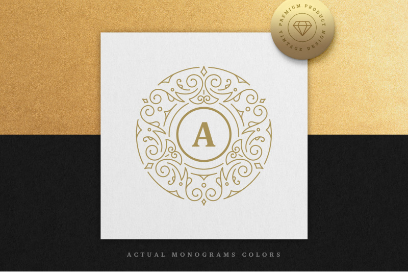 vintage-monogram-alphabet-letters