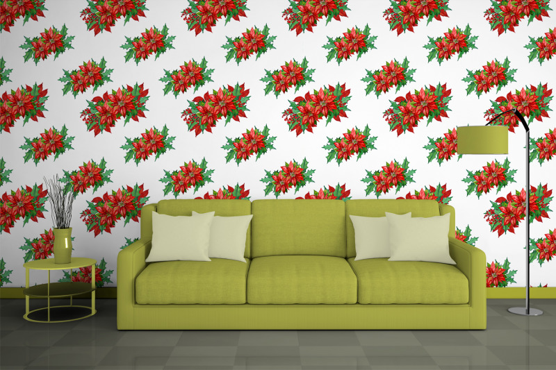 poinsettia-digital-scrapbook-paper