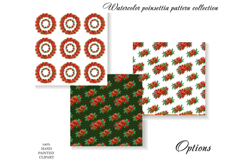 poinsettia-digital-scrapbook-paper