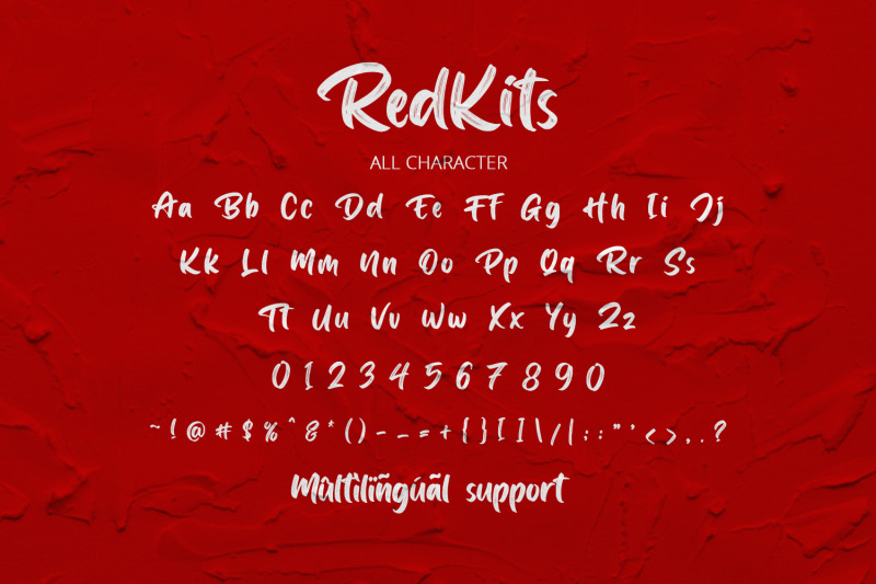 redkits-beautiful-brush-font
