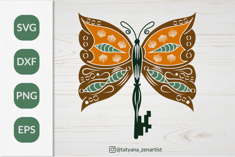 boho-butterfly-svg-silhouette-butterfly-for-t-shirt-design