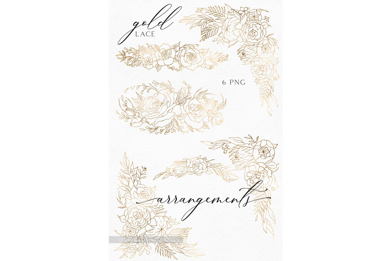 rose-gold-wedding-invitation-clipart-gold-foil-leaf-floral-backgroun