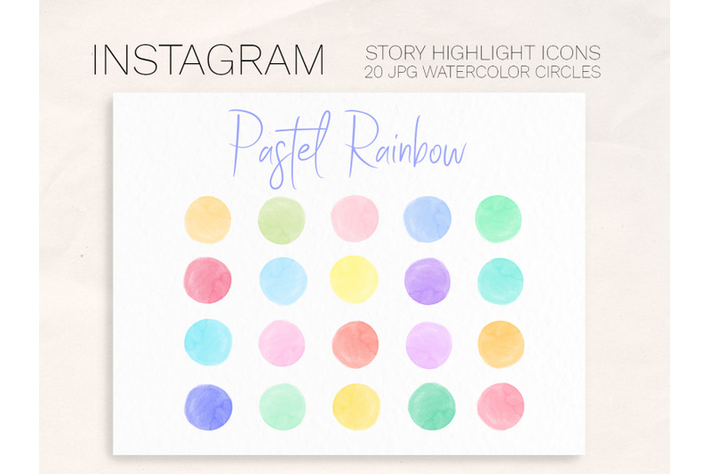instagram-story-highlight-covers-pastel-rainbow-palette