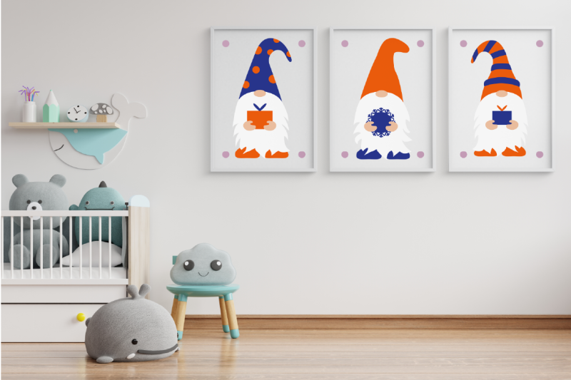 Download Christmas Gnome SVG. Gnome Clipart. Gnome Sublimation. By ...