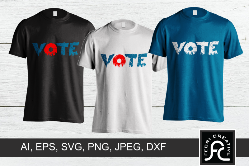 vote-t-shirt-design