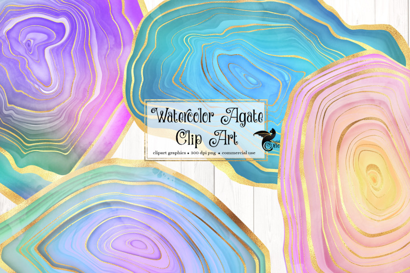 watercolor-agate-clip-art