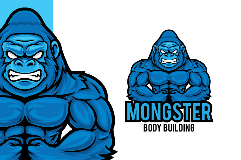 gorilla-gym-mascot-logo-template