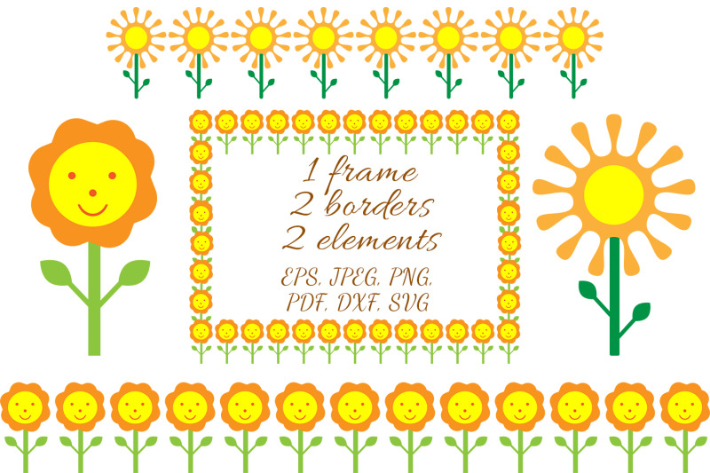 sunflower-svg-cut-files-clipart-and-patterns-sunflower-svg-png-eps