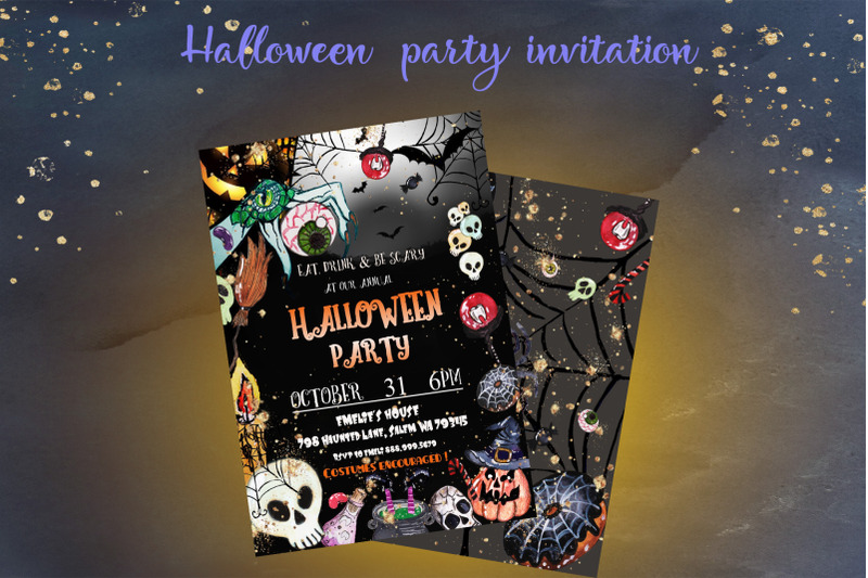 halloween-invitation-party