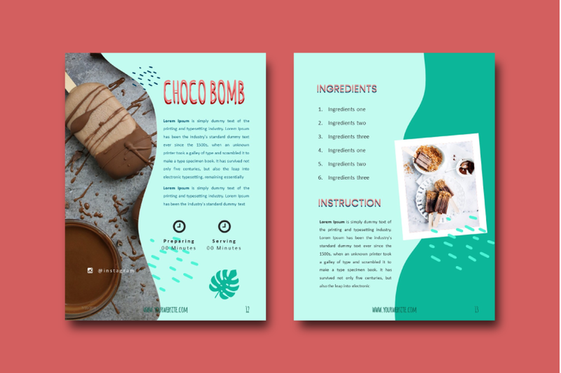 ice-cream-recipes-cookbook-keynote-presentation-template