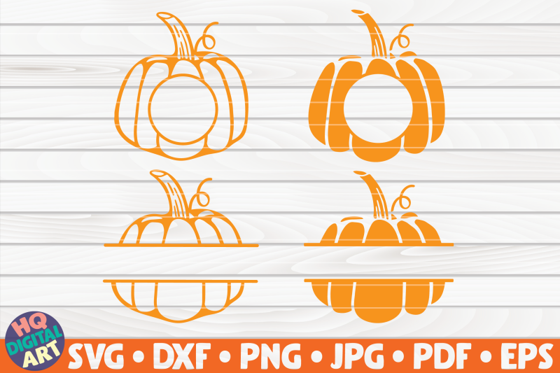 4-pumpkin-monogram-frames-svg-bundle