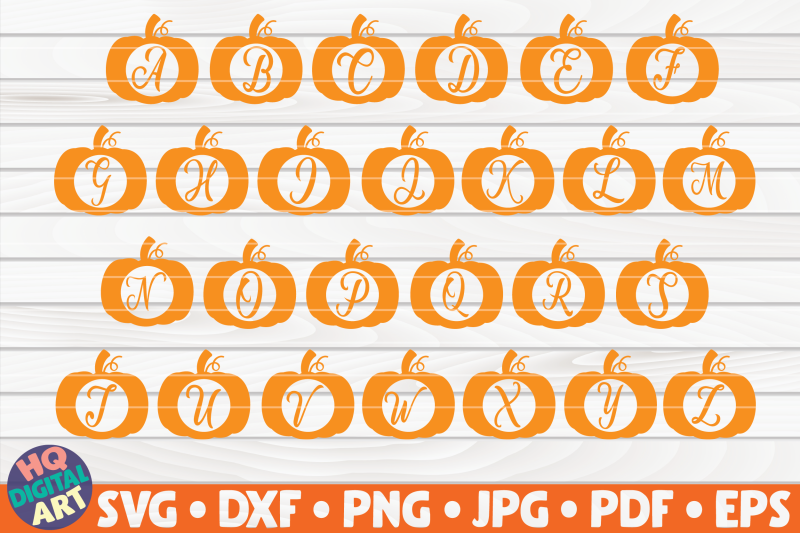 pumpkin-monogram-alphabet-script-font-letters