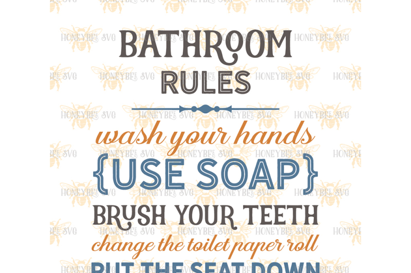 bathroom-rules