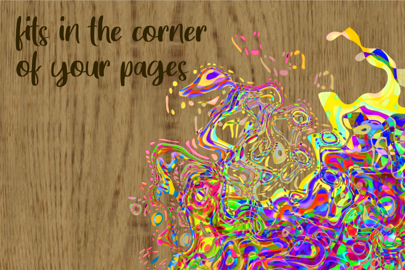 funky-abstract-squiggle-page-border-art