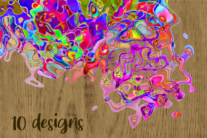 funky-abstract-squiggle-page-border-art