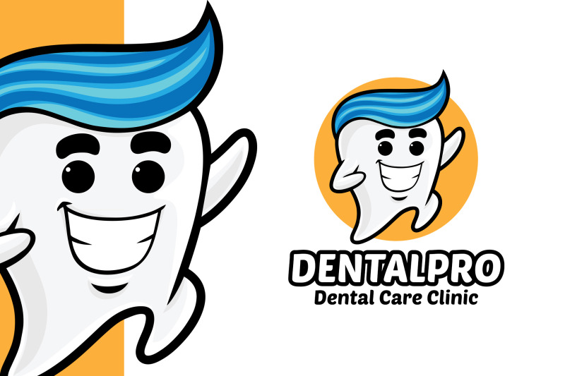 tooth-dental-clinic-logo-template