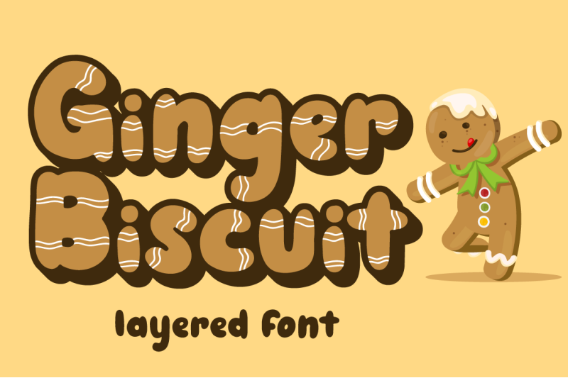 ginger-biscuit-christmas-font