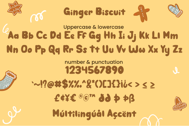 ginger-biscuit-christmas-font