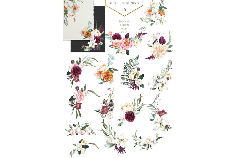 florista-huge-floral-watercolor-collection