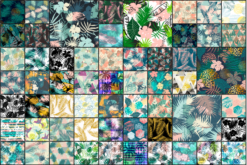 tropical-bundle-325-vector-patterns