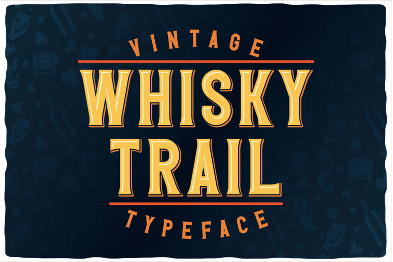 whisky-trail-font-bonus