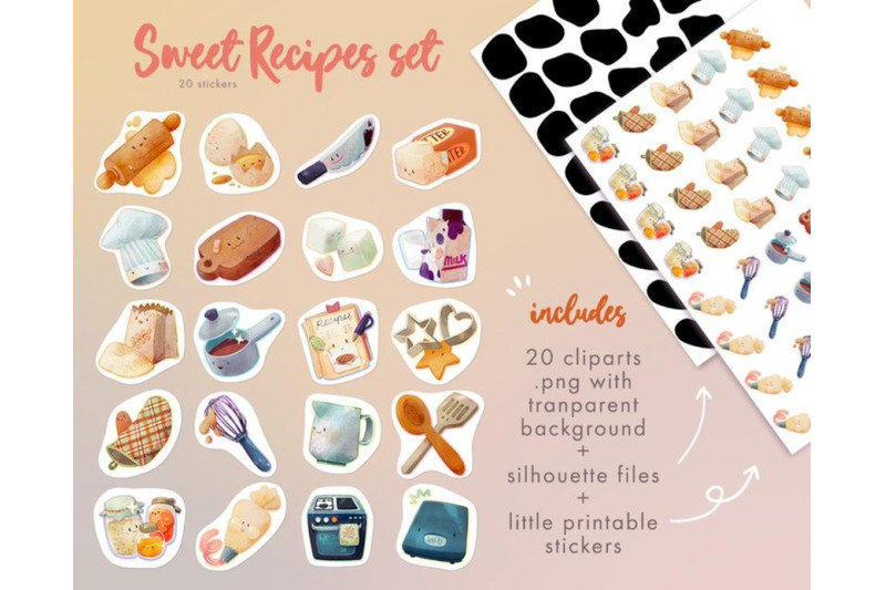 20-digital-recipe-stickers-homemade-food-cliparts-bakery-stickers