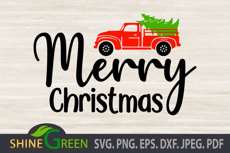 christmas-svg-cut-file-with-christmas-tree-red-truck-dxf-eps