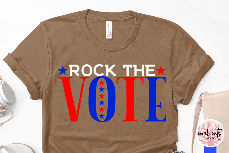 rock-the-vote-us-election-svg-eps-dxf-png