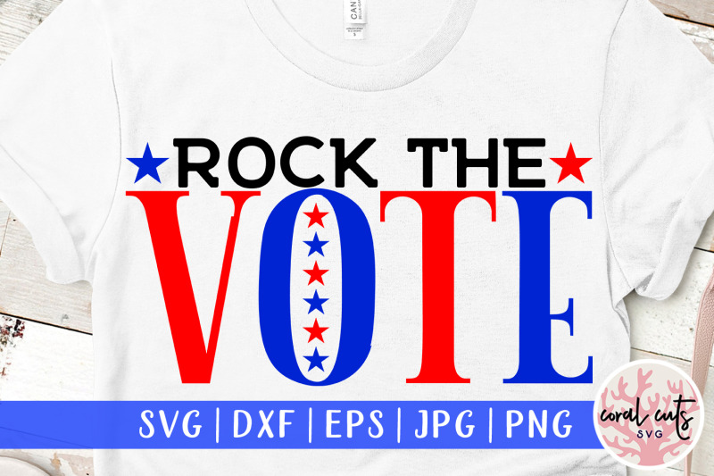rock-the-vote-us-election-svg-eps-dxf-png