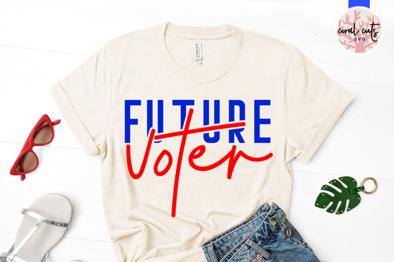 future-voter-us-election-svg-eps-dxf-png