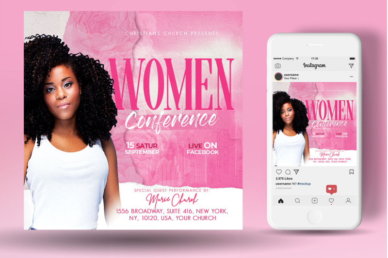 Church Women Conference By artolus | TheHungryJPEG