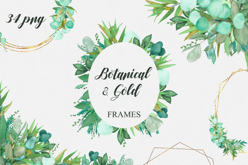 34-watercolor-botanical-and-geometric-frames