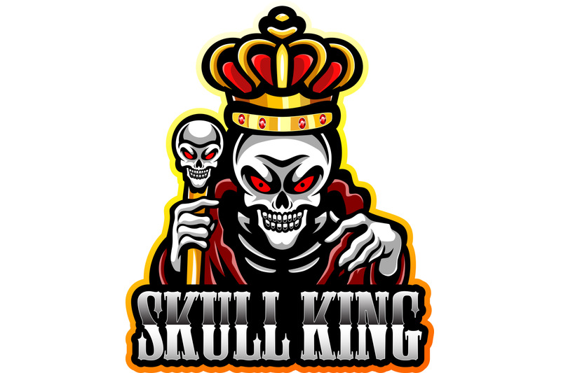 skull-king-esport-mascot-logo