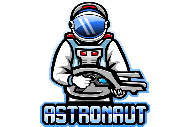 galaxy-astronaut-esport-mascot-logo