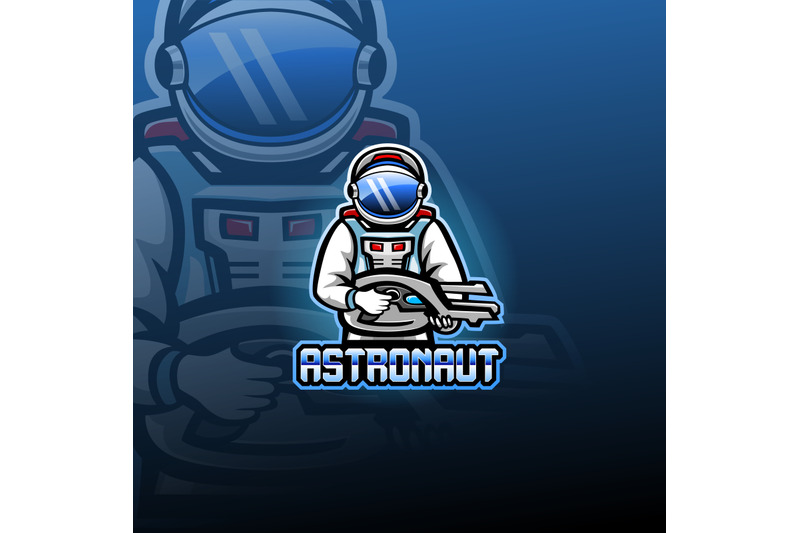 galaxy-astronaut-esport-mascot-logo