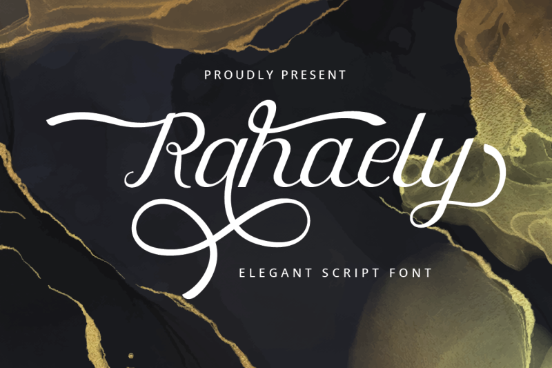 rahaely-elegant-script-font