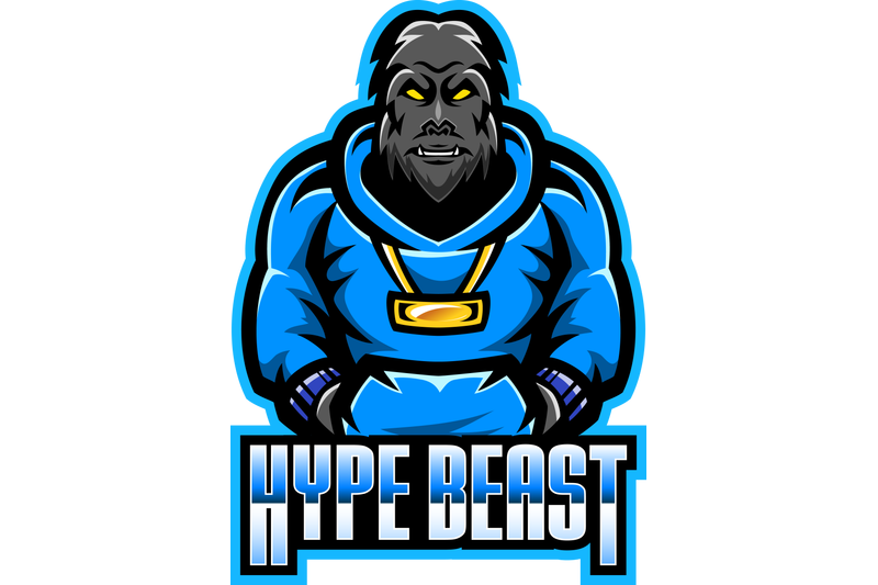 bigfoot-esport-mascot-logo-design