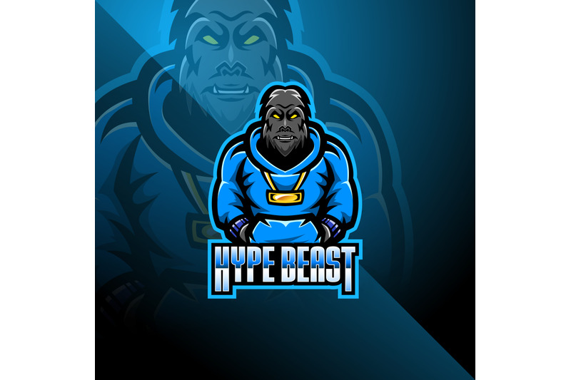 bigfoot-esport-mascot-logo-design