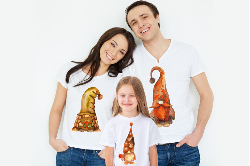 fall-gnome-family