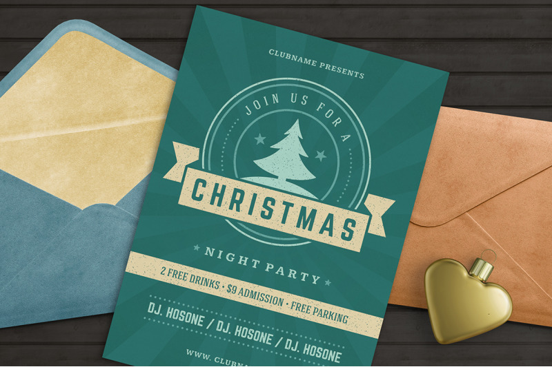 christmas-party-invitation-flyer