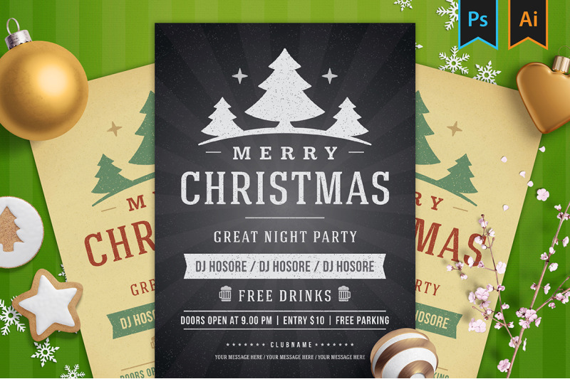 christmas-party-invitation-flyer