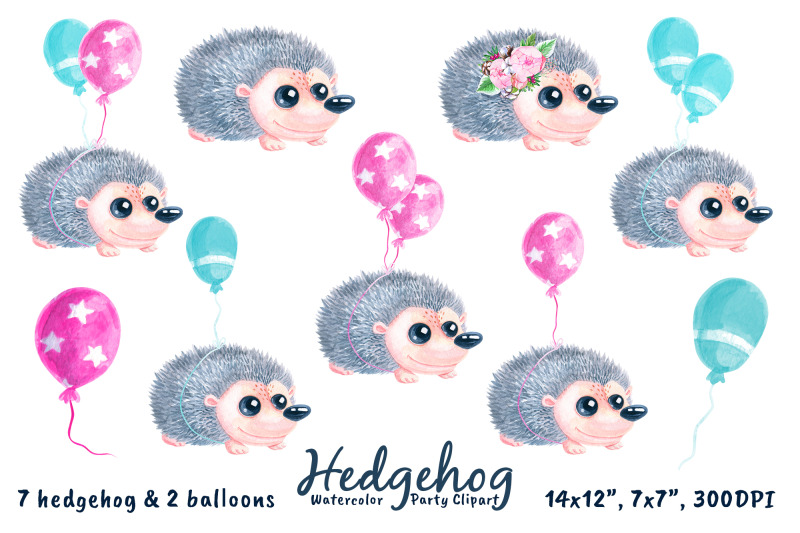 cute-hedgehog-baby-shower-watercolor-png