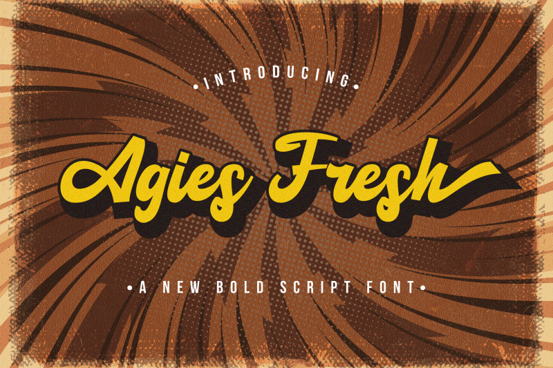 agies-fresh-retro-bold-script-font