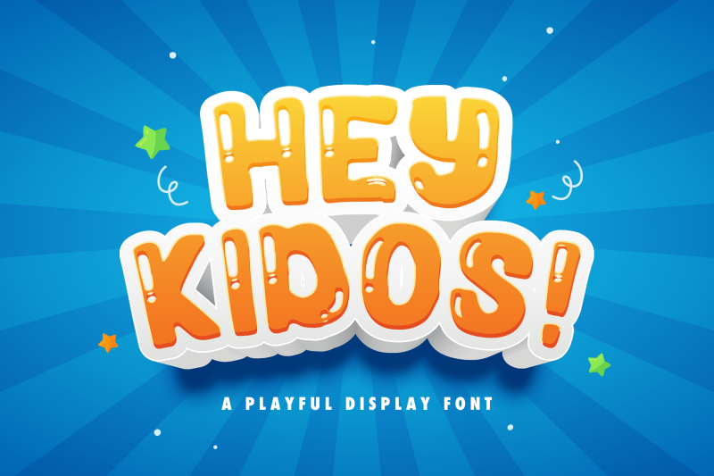 hey-kidos-playful-display-font