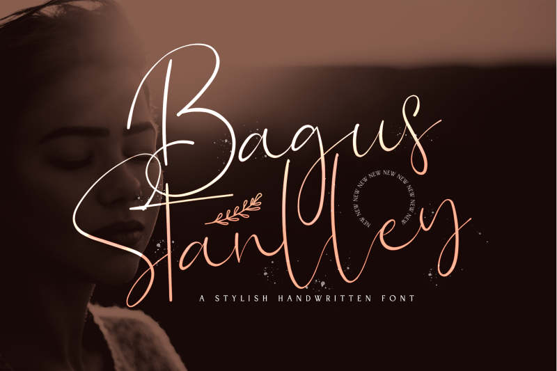 bagus-stanlley-stylish-script-font