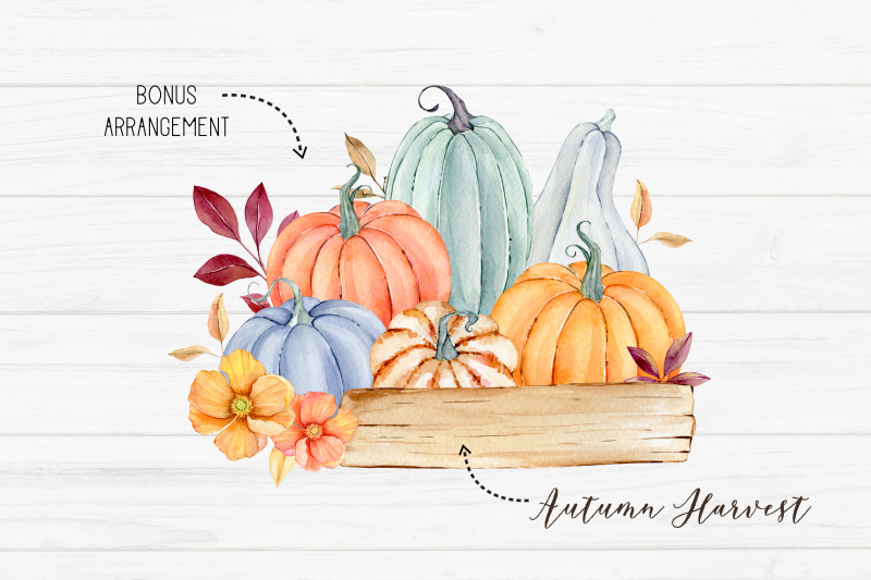 autumn-watercolor-clipart-fall-harvest