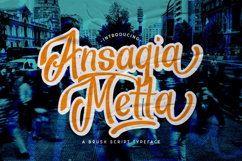 ansagia-metta-bold-script-font